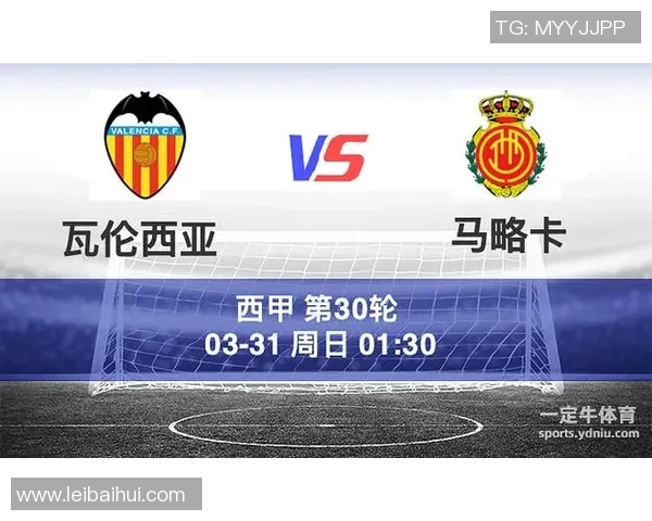 巴伦西亚对阵马洛卡比赛分析及比分预测推荐